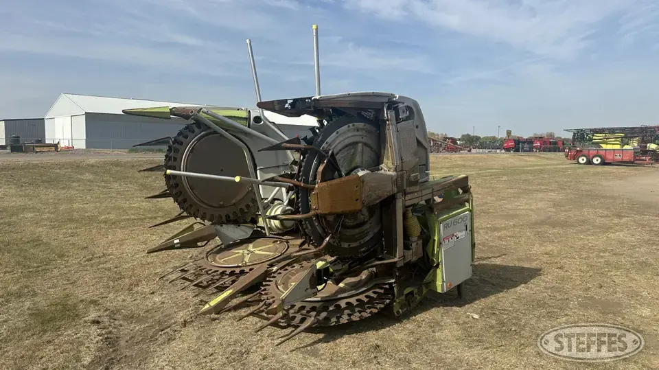 2003 Claas RU600 Xtra Forage Harvester Head
