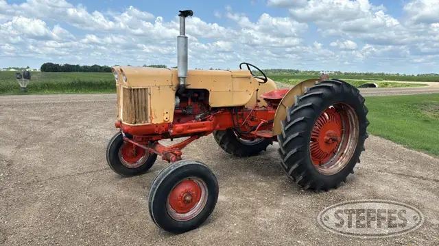 1957 Case 600