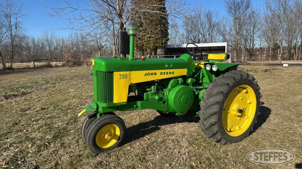1959 John Deere 730 Collectible Tractor