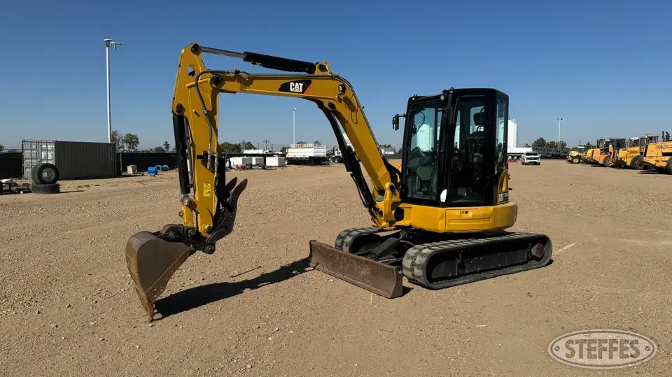 2018 CAT 305.5E2 CR Mini-Excavator