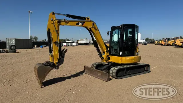 2018 CAT 305.5E2 CR