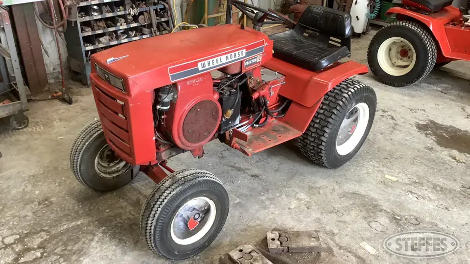 Wheel Horse Electro 12 Lawn Tractor