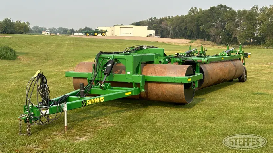 2013 Summers SuperRoller Land Roller
