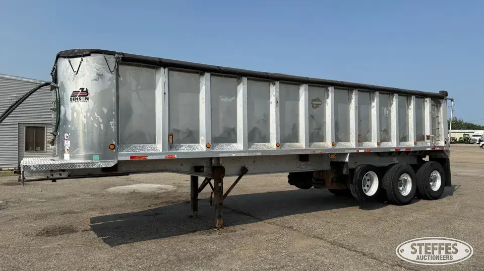 2000 Benson End Dump Trailer