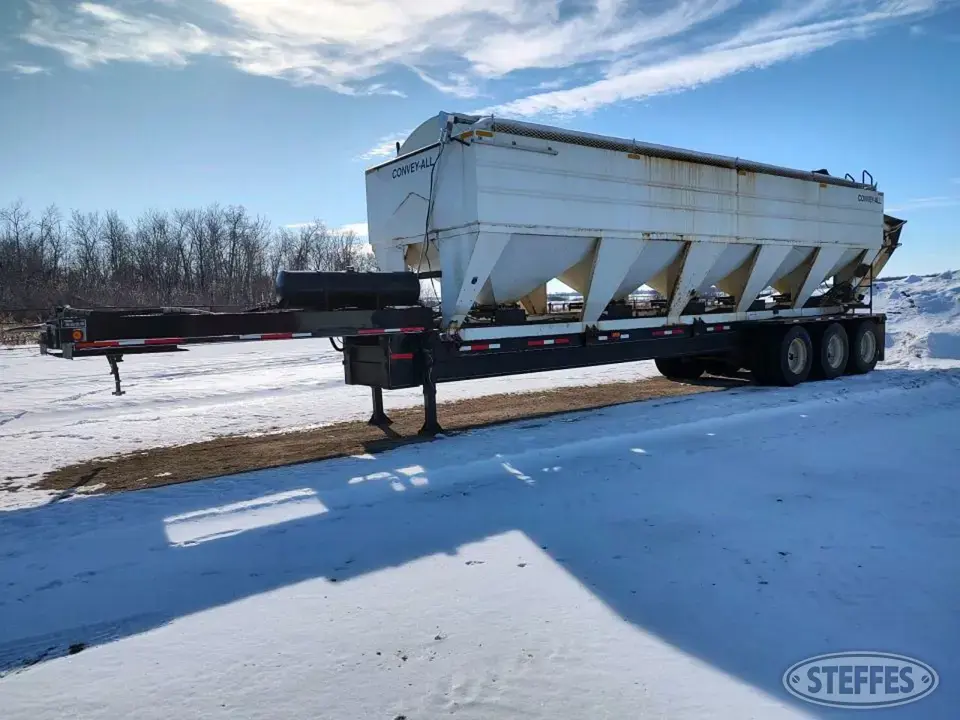 2002 Convey-All CST32 Seed Tender Units Only