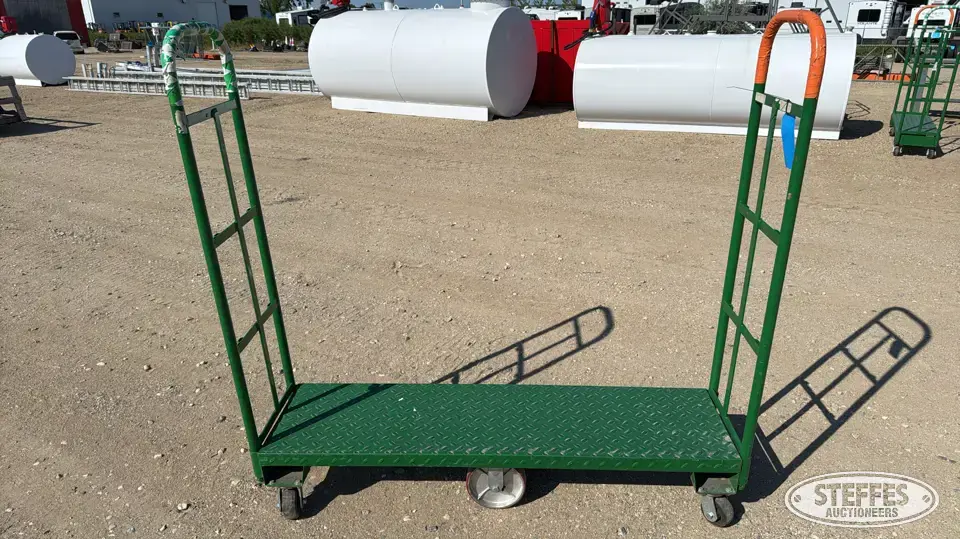 Steel cart Storage and Bench