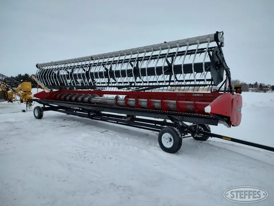 2011 Case-IH 3020 Flex Head