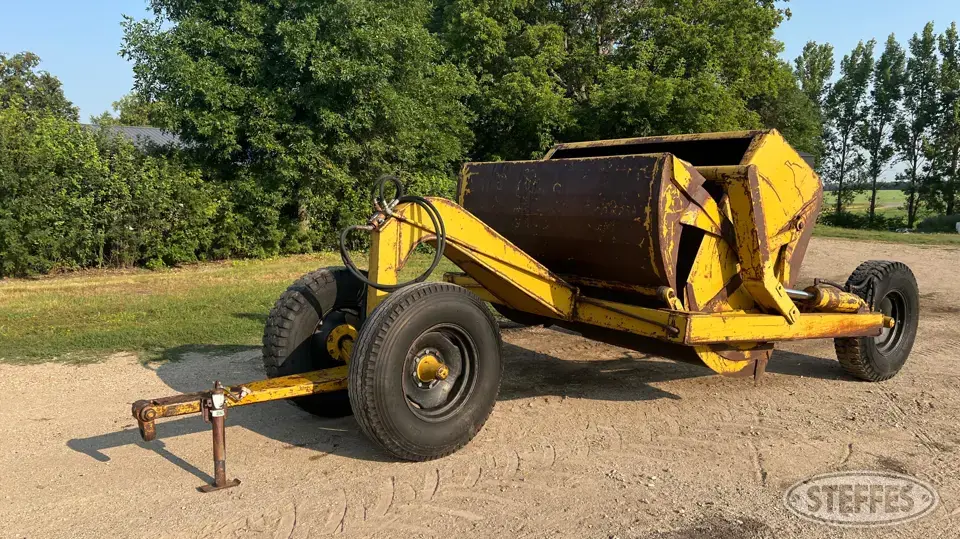 Midland B60D Pull Scraper