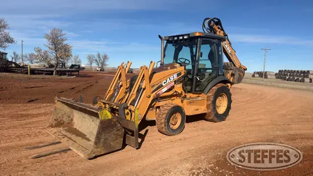 2010 Case 580 Super M