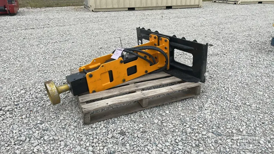 GIYI GY-D680 Skid Steer Augers-Post Driver