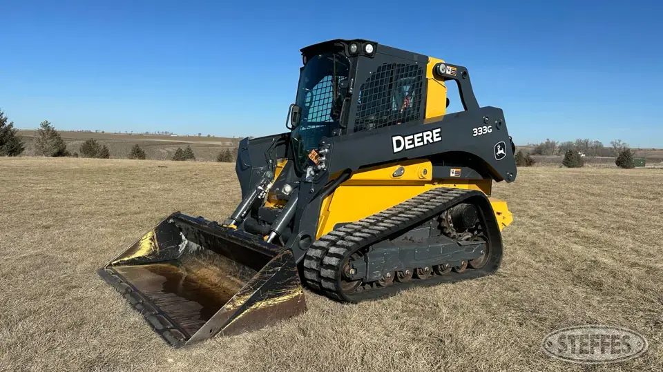 2019 John Deere 333G Wheeled Skid Steer
