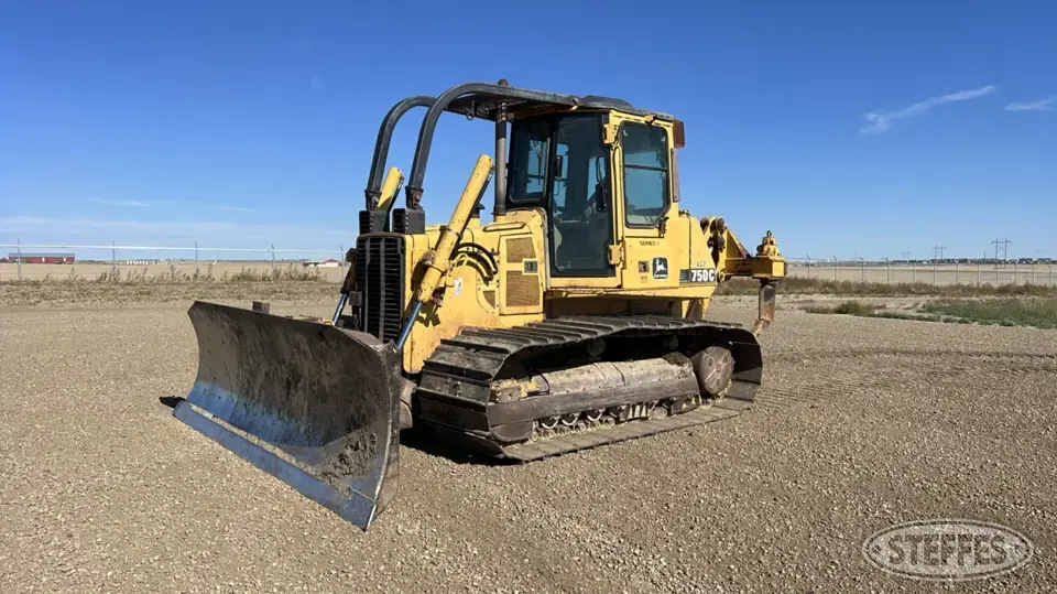 1997 John Deere 750C LGP Series I Dozer