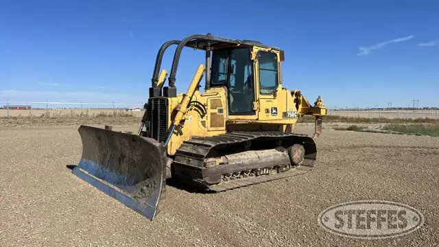 1997 John Deere 750C LGP Series I