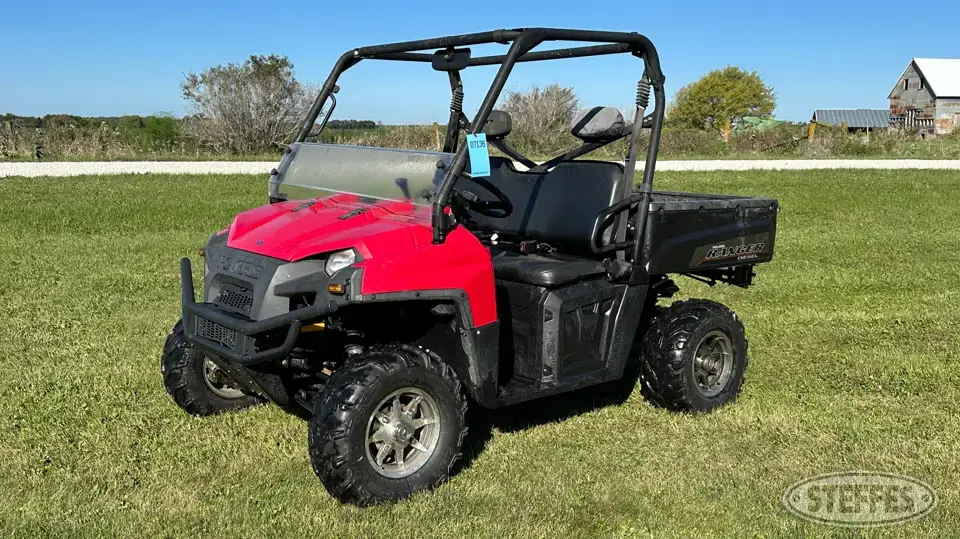 2011 Polaris Ranger Diesel UTV