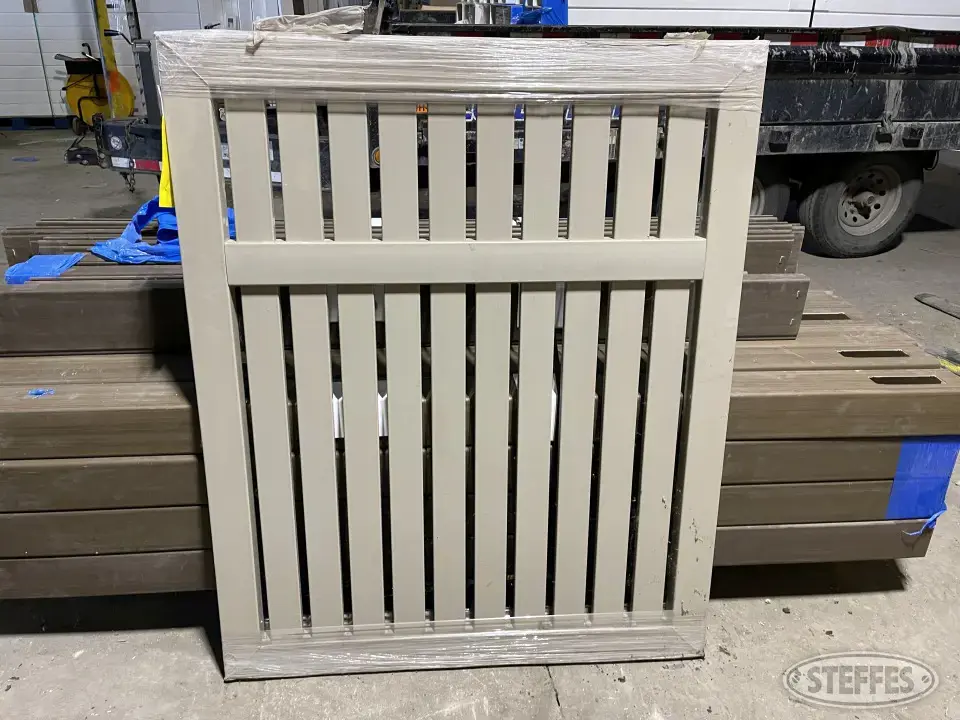 Clay Chesapeake gate Lawn and Garden Accessory