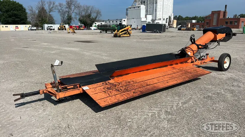 Batco PS2500 Transfer-Jump Augers and Conveyor
