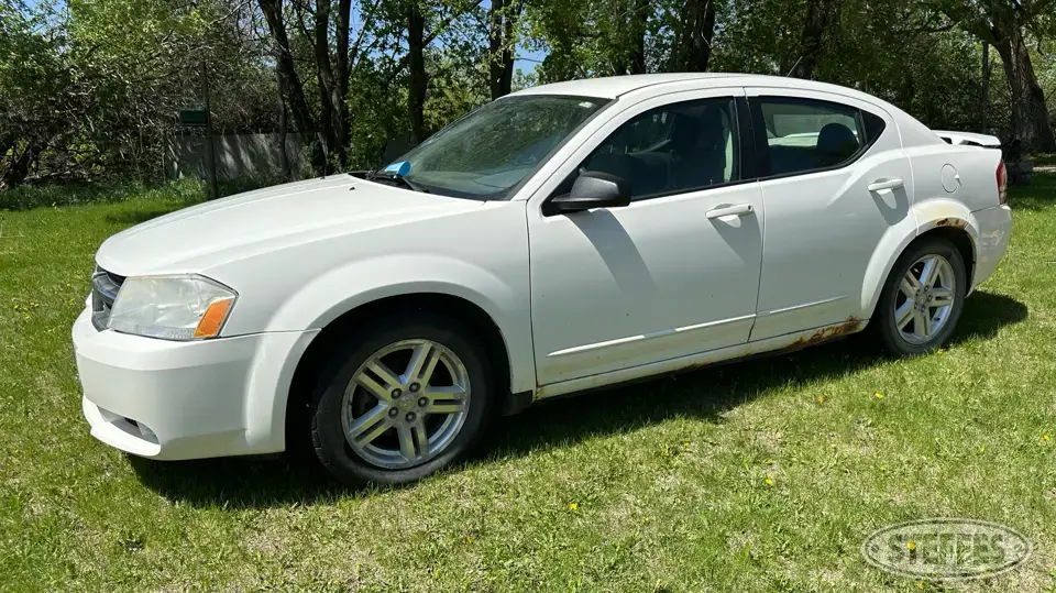 2008 Dodge Avenger SXT Car