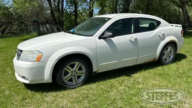 2008 Dodge Avenger SXT