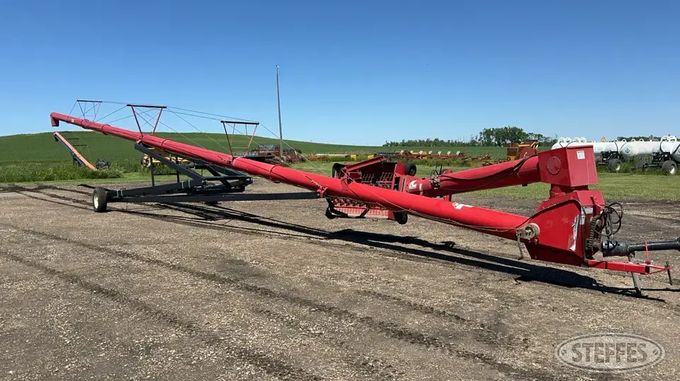 2010 Wheatheart 13-91 Swing Hopper Auger