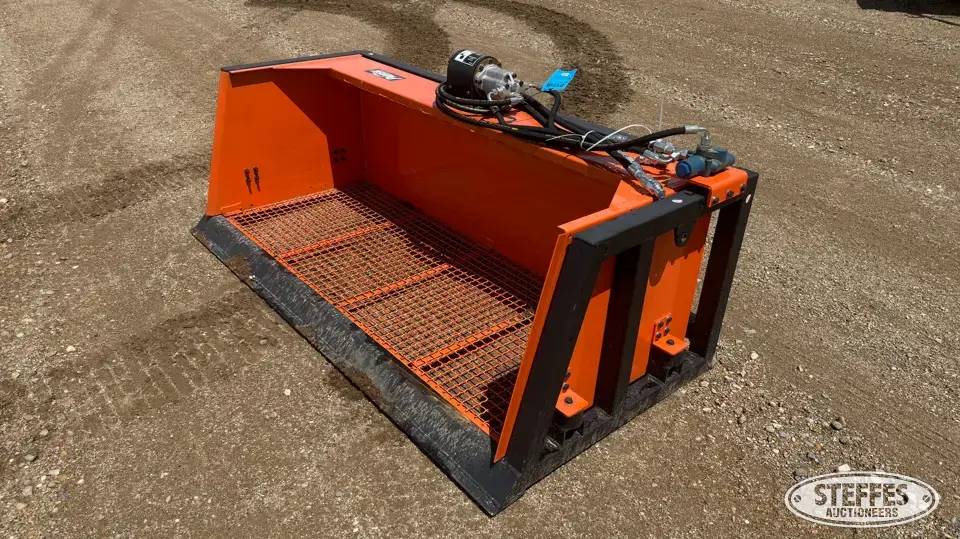 Pabreak Screener Skid Steer Attachments-Other