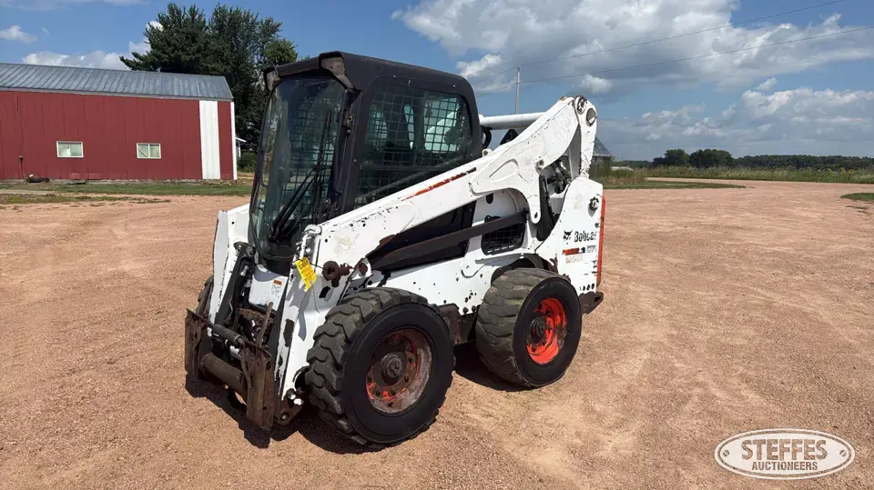 2015 Bobcat S770 Wheeled Skid Steer