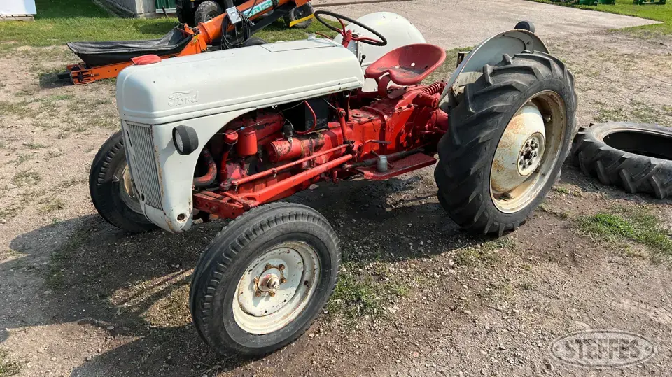 Ford 8N 2WD Tractor