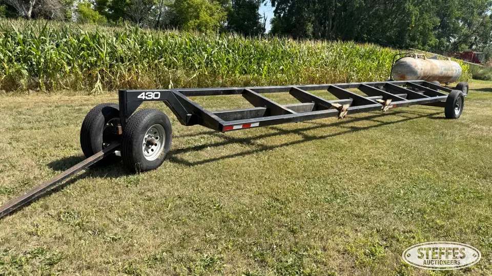 Industrias America 430 Header Trailer