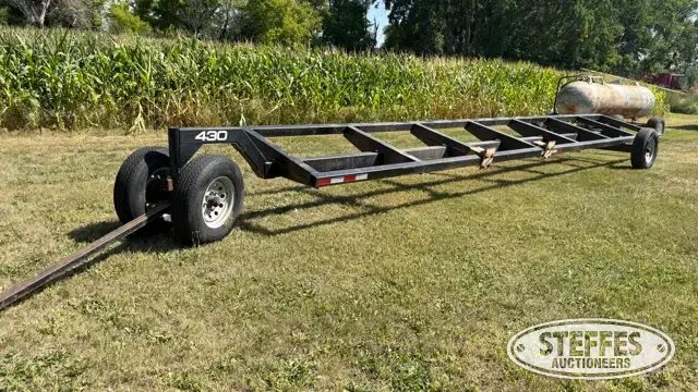 4-wheel header trailer