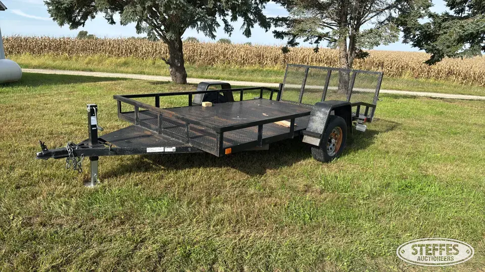 2016 Hot Shot Utility Trailer
