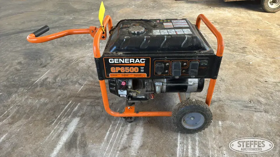 Generac GP6500 General Business Support Item