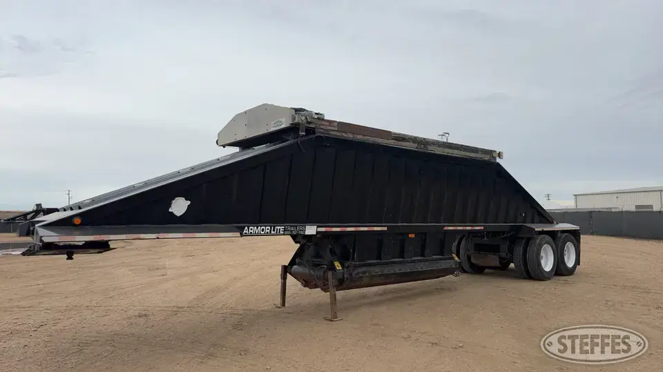 2015 Armor Lite SBD40-AR Belly Dump Trailer