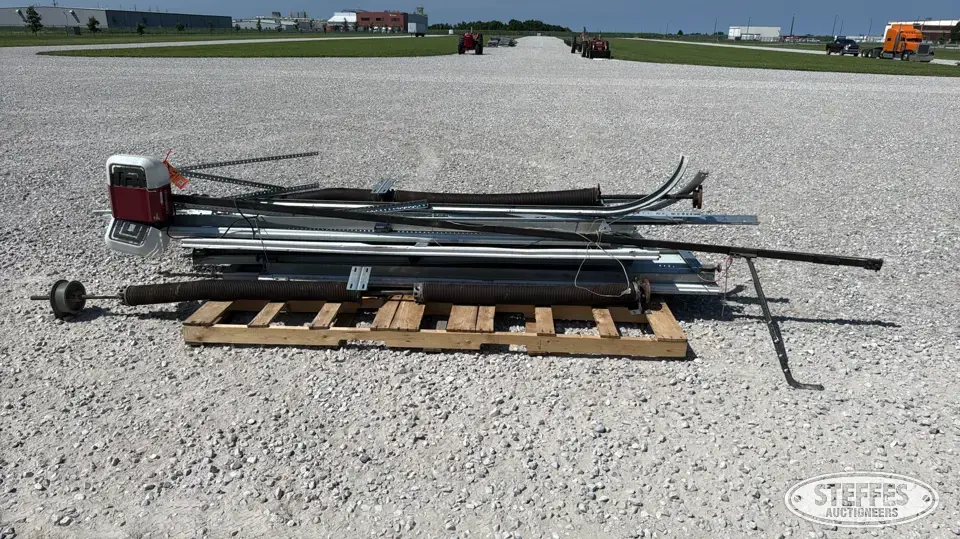 8’ Garage door General Business Support Item