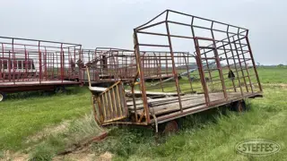 Steffes Group | Throw rack