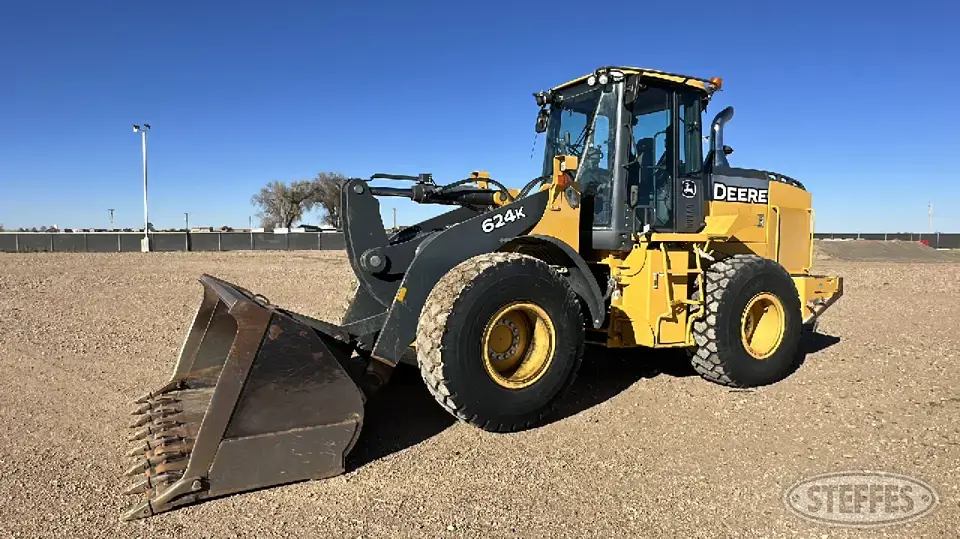 2016 Deere 624K Wheel Loader