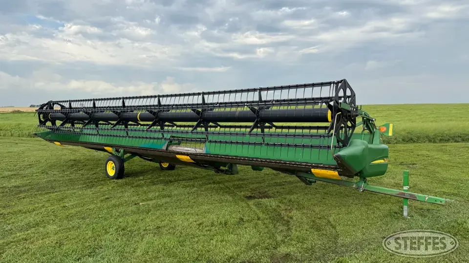 2008 John Deere 936D Draper Head