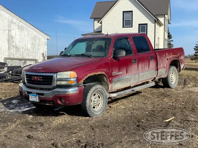 2004 GMC 2500HD