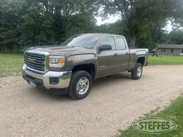 2015 GMC Sierra 2500
