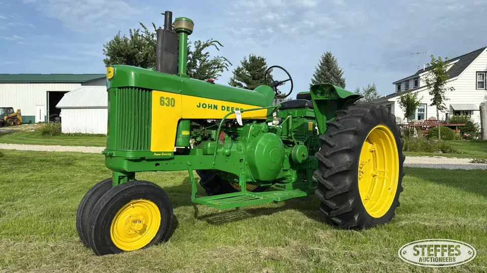 1958 John Deere 630 2WD Tractor