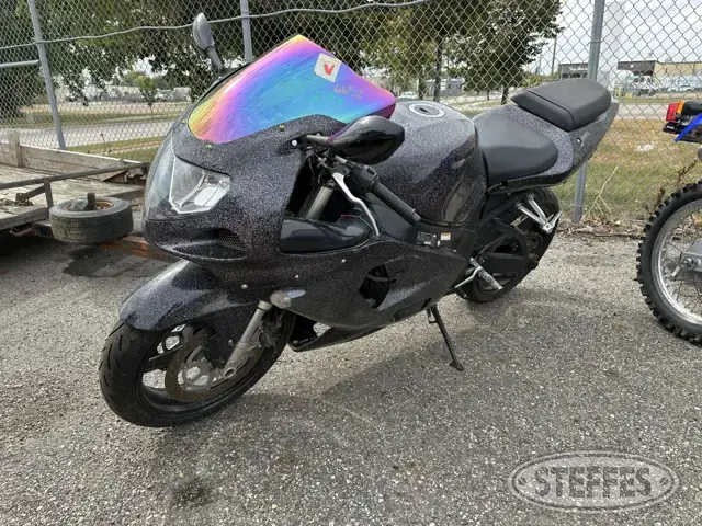 2001 Suzuki GSX-R 600