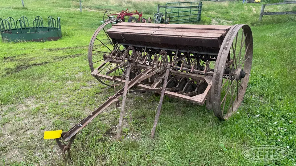 McCormick-Deering Press Drill