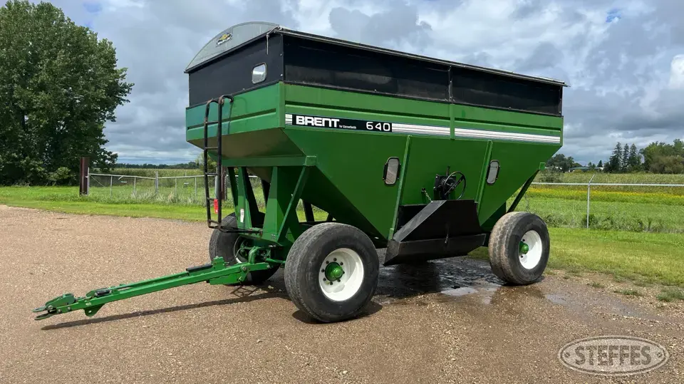 Brent 640 Gravity Box
