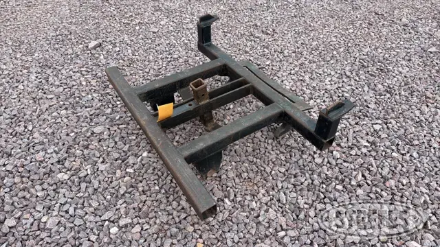 Shop-built wheel loader head mover
