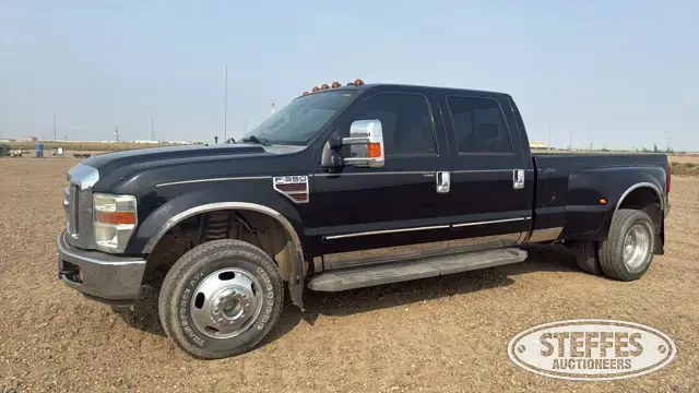 2008 Ford Super Duty F-350 Lariat