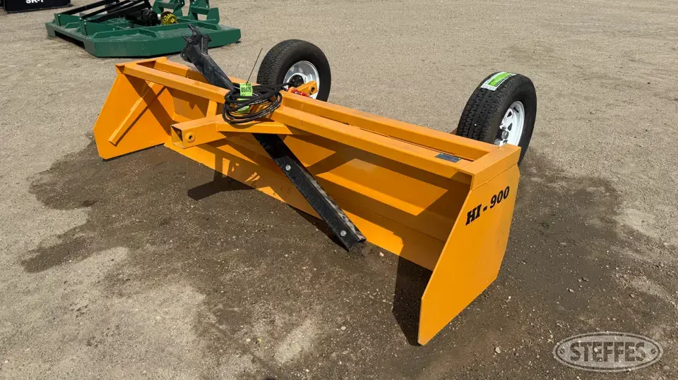 2025 Industrias America HI-900 Box Blade