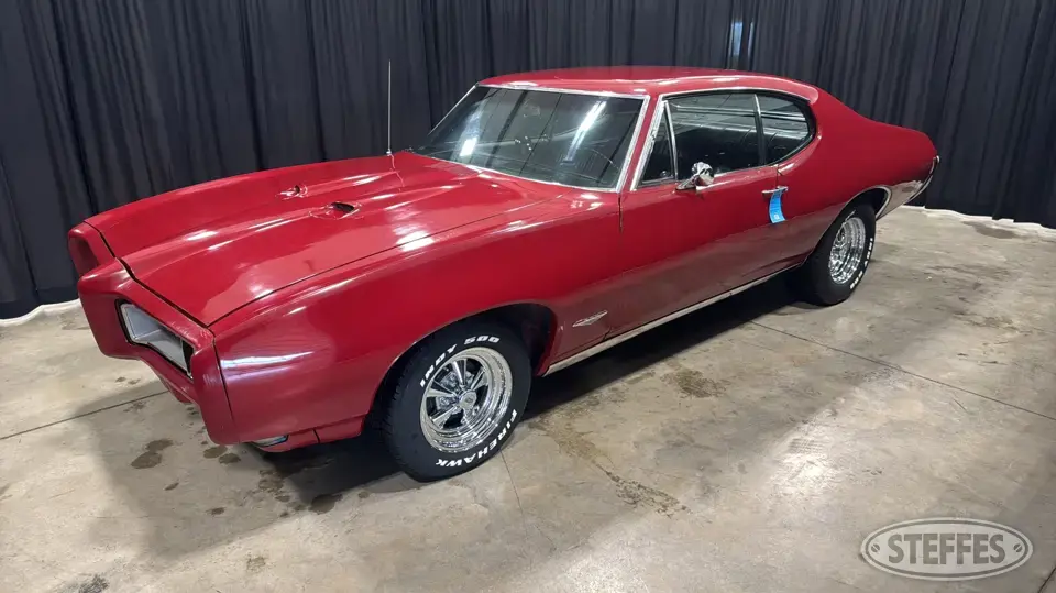 1968 Pontiac GTO Car