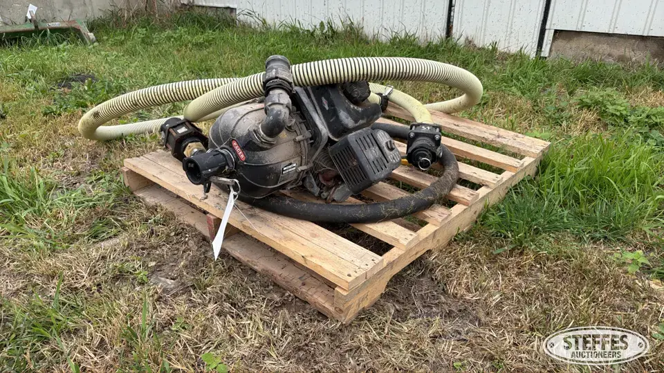 Pacer transfer pump Farm Support Item
