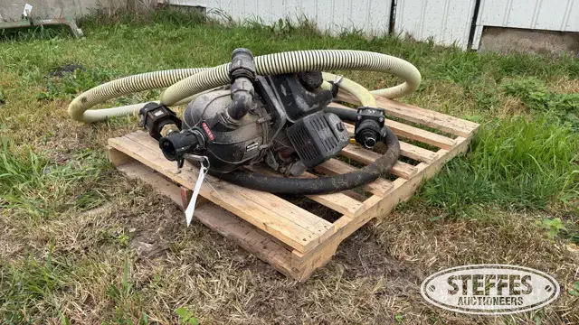 Pacer transfer pump