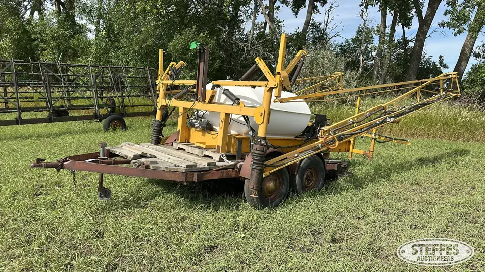 Pleasure Products pull-type sprayer