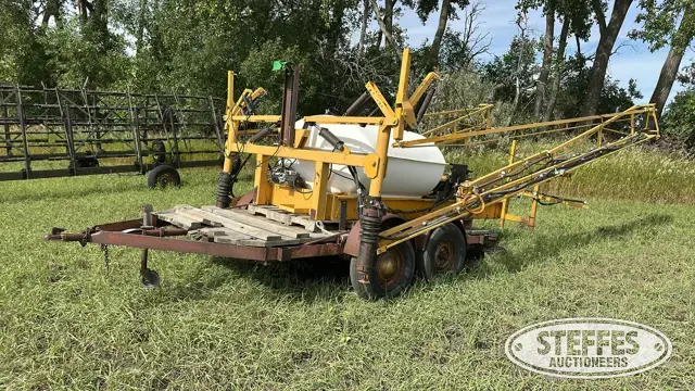 Pleasure Products pull-type sprayer