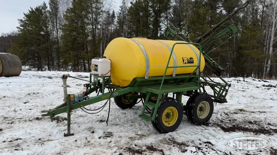Top-Air pull-type sprayer